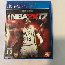 NBA 2K17 PS4 Completo CIB