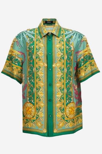 Versace vacanza shirt silk - shirt,