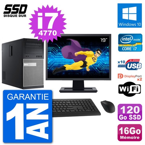 Tour dell 9020 ecran - pc,