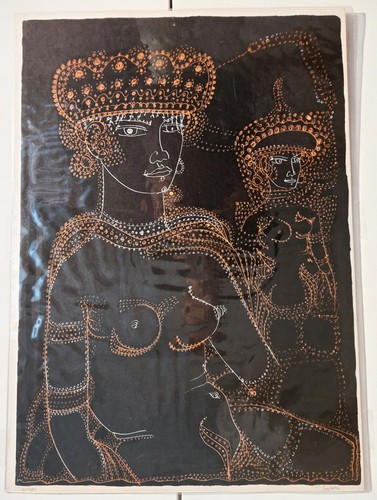 Tono zancanaro litografia - tono,