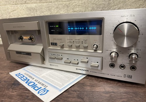Pioneer f850 registratore a - pioneer,