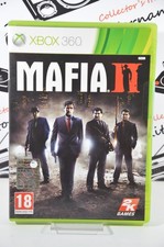 MAFIA II XBOX 360 18+ VIDEOGAMES VINTAGE 2K GAMES