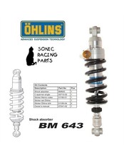 BM 643 MONO AMMORTIZZATORE