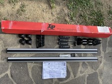 BARRE PORTATUTTO TRASVERSALI LA PREALPINA LP 58  100 cm  CON CHIAVE  MAX 75 KG