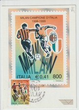 FDC 1999 CALCIO - CARTOLINA