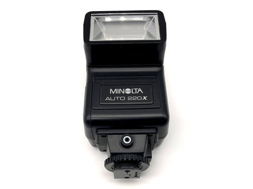 Minolta auto 220x flash per - minolta,