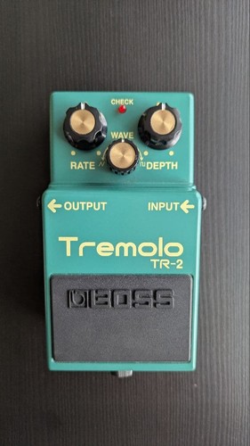 Pedale tremolo boss - tremolo,