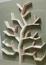 Libreria Ad Albero In Legno