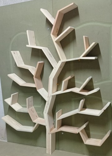 Libreria albero legno - ad,