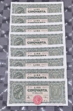 50 Lire Italia Turrita Decreto