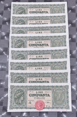 Lire italia turrita - 50,