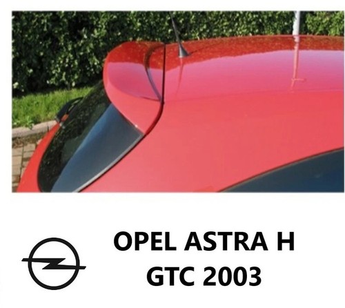 Spoiler posteriore opel astra - posteriore,