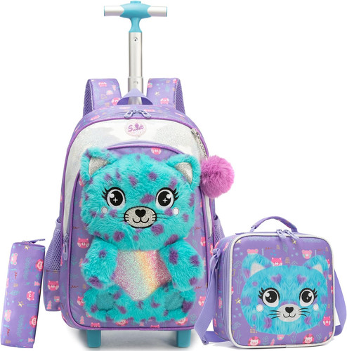 Zaino trolley con - trolley, scuola