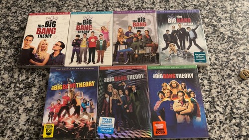 Big bang theory seasons 7 - bang, 1-7
