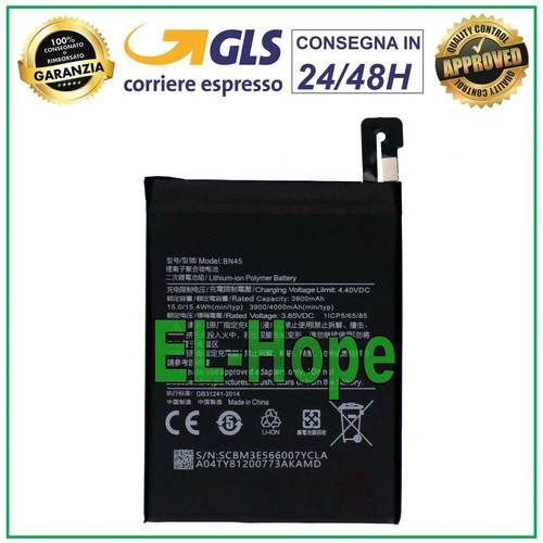 Batteria bn48 per - bn48, redmi