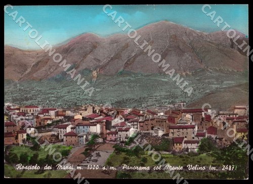 Aquila magliano rosciolo dei - rosciolo,