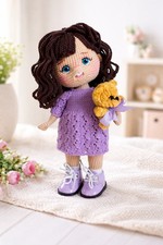 Bambola fatta a mano