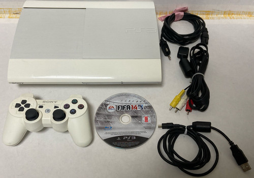 Sony ps3 superslim bianca - superslim,