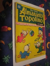 ALMANACCO TOPOLINO N. 10 - ANNO 1958 - 