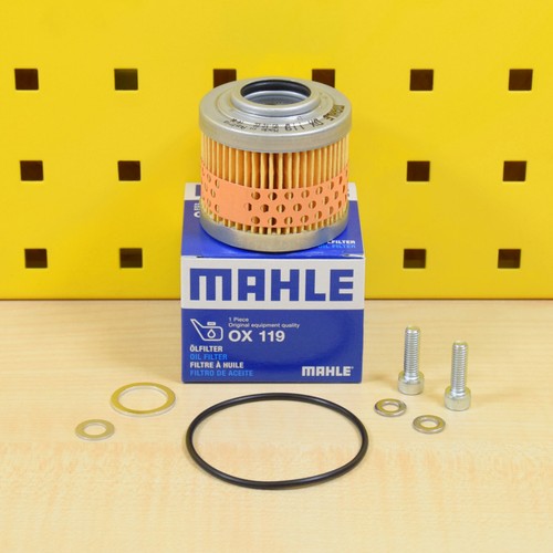Filtro olio mahle - filtro,