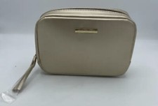 Jennifer Lopez Jlo Borsa per lavaggio trucco da toilette oro 