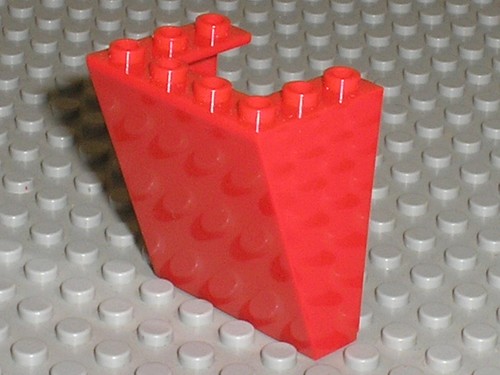 Red windscreen 4872 lego - red,
