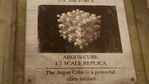 Super film argus - film, cube
