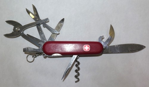 Raro coltello wenger delemont - raro,