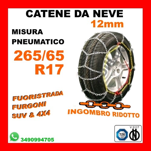 Catene neve per furgoni - per,