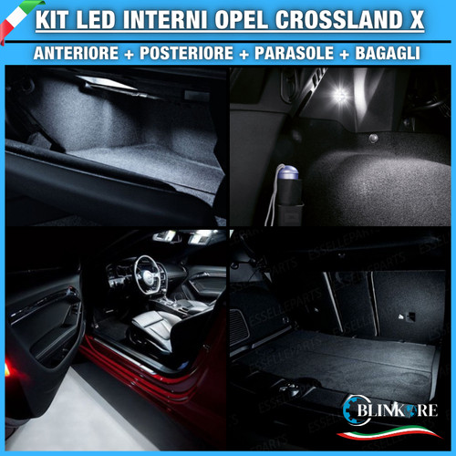 Kit led bianchi interni - kit,