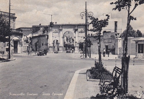 Francavilla fontana porta - francavilla,