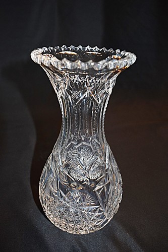 Antico vaso cristallo piombo