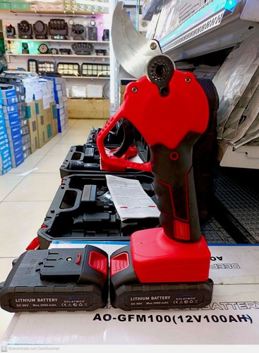 Cesoia elettrica batteria - elettrica,