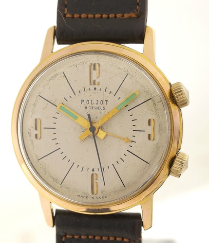 Orologio polso uomo poljot - da,