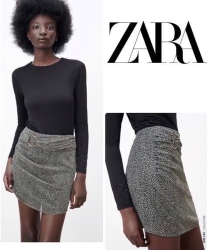 Minigonna zara stampa - minigonna,