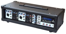 POWERED MIXER 4 CHAN