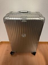 RIMOWA Topas Check-In L I 4 wheel I alluminio | buone condizioni | full set