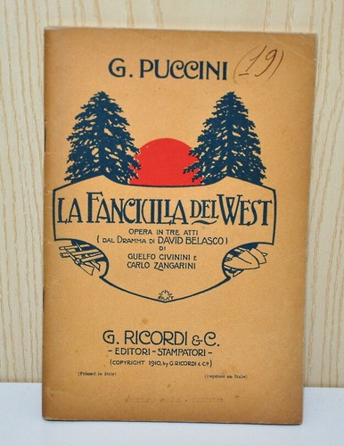 Libretto opera fanciulla - libretto,