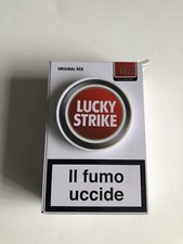 Ediz. Limitata latta“Lucky Strike Original Red”+ pacchetto pieno"COLLEZIONISMO"
