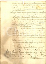 1780 POGGIO RUSCO Feudo censuale su terre pro Pio e Paolo PRADELLA *Manoscritto