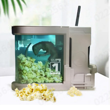 Incubatrice dinosauro Jurassic World Rebirth Park secchio popcorn e ripiani bicchieri?