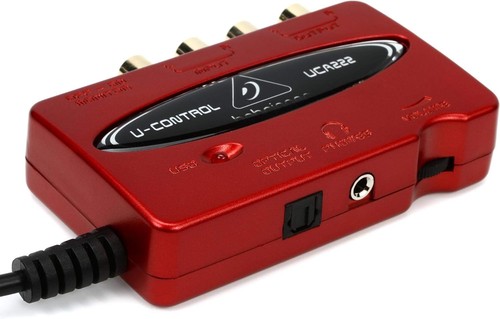 Behringer control uca222 - behringer,