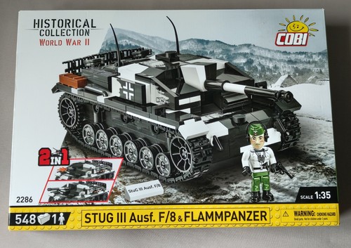 Cobi 2286 stug iii - cobi, versione