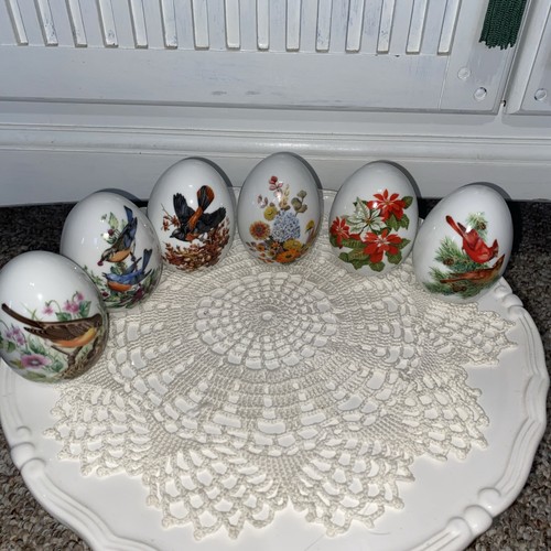 Lotto uova ceramica - lotto, in