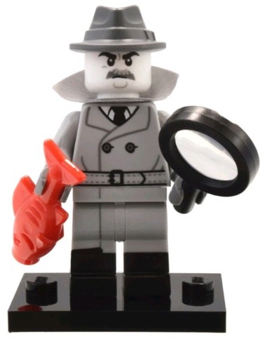 Lego film noir - noir, detective