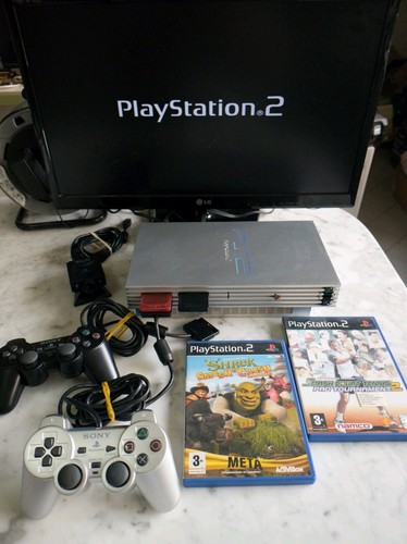 Consola sony playstation ps2 - sony,