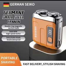 Mini Rasoio Barba E Peli Da