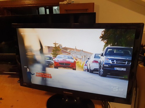 Led samsung hd - 24",