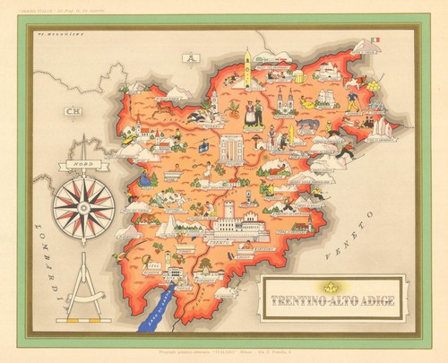 Trentino alto adige south - trentino-alto,