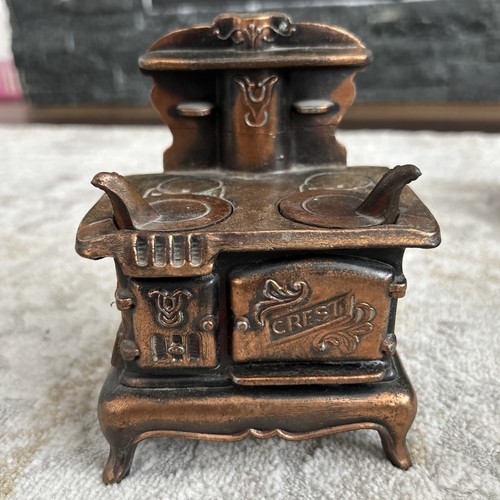 Stufa vintage crest - vintage, ghisa